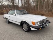 1986 Mercedes-Benz 560SL
