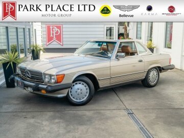 1986 Mercedes-Benz 560SL