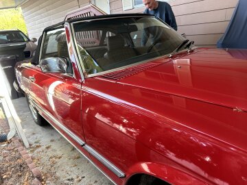 1986 Mercedes-Benz 560SL