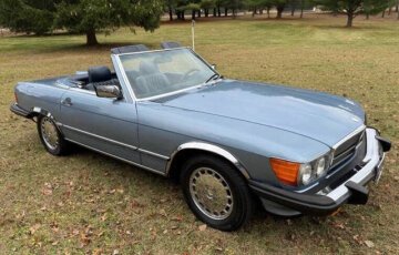 1986 Mercedes-Benz 560SL