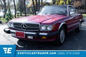1986 Mercedes-Benz 560SL