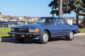 1986 Mercedes-Benz 560SL