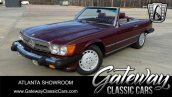 1986 Mercedes-Benz 560SL