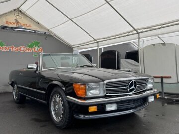 1986 Mercedes-Benz 560SL