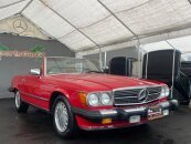 1986 Mercedes-Benz 560SL