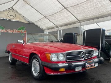1986 Mercedes-Benz 560SL