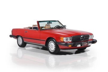 1986 Mercedes-Benz 560SL
