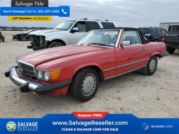 1986 Mercedes-Benz 560SL