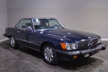 1986 Mercedes-Benz 560SL