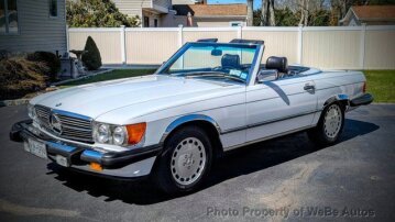 1986 Mercedes-Benz 560SL