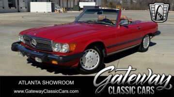 1986 Mercedes-Benz 560SL