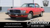 1986 Mercedes-Benz 560SL