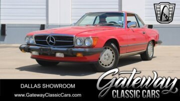 1986 Mercedes-Benz 560SL