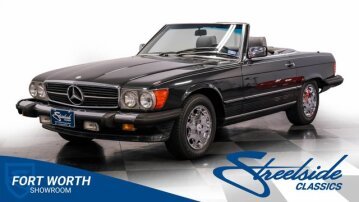 1986 Mercedes-Benz 560SL