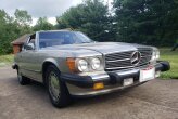 1986 Mercedes-Benz 560SL