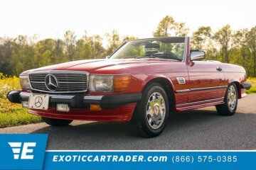 1986 Mercedes-Benz 560SL