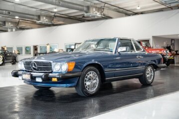 1986 Mercedes-Benz 560SL