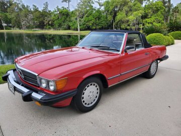 1986 Mercedes-Benz 560SL