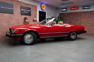 1986 Mercedes-Benz 560SL