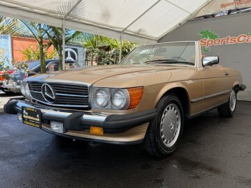 1986 Mercedes-Benz 560SL
