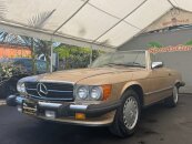 1986 Mercedes-Benz 560SL