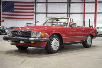 1986 Mercedes-Benz 560SL