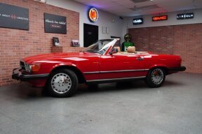 1986 Mercedes-Benz 560SL