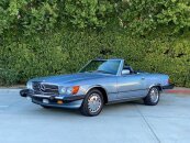 1986 Mercedes-Benz 560SL