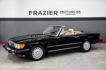 1986 Mercedes-Benz 560SL