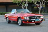 1986 Mercedes-Benz 560SL