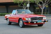 1986 Mercedes-Benz 560SL