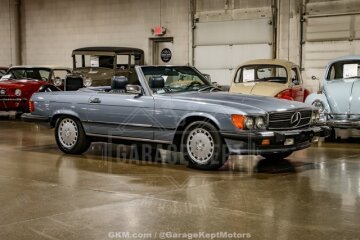 1986 Mercedes-Benz 560SL