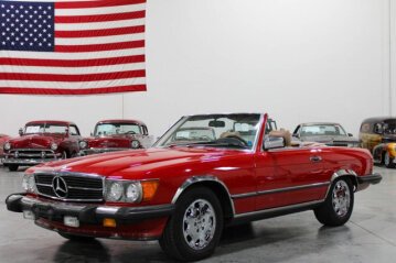 1986 Mercedes-Benz 560SL