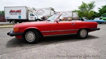 1986 Mercedes-Benz 560SL