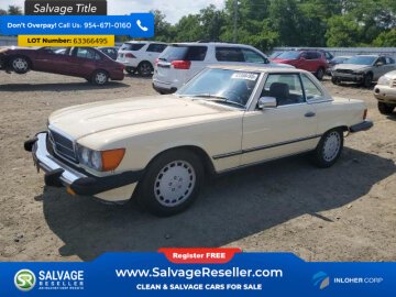 1986 Mercedes-Benz 560SL