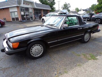 1986 Mercedes-Benz 560SL