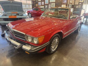 1986 Mercedes-Benz 560SL