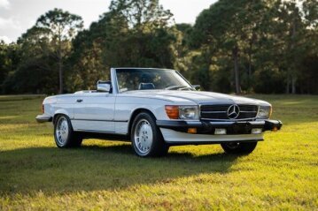 1986 Mercedes-Benz 560SL