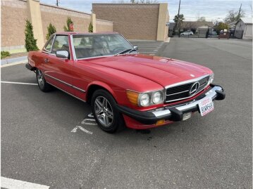1986 Mercedes-Benz 560SL