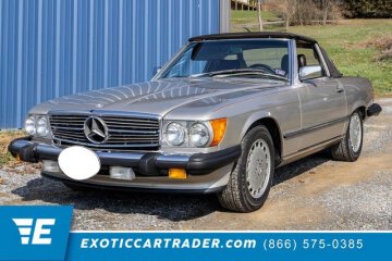 1986 Mercedes-Benz 560SL