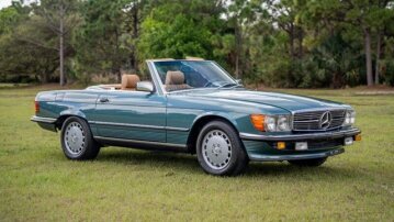 1986 Mercedes-Benz 560SL