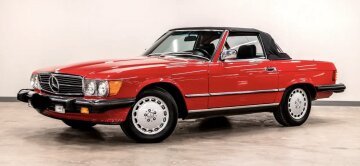 1986 Mercedes-Benz 560SL