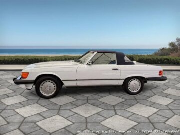 1986 Mercedes-Benz 560SL