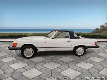 1986 Mercedes-Benz 560SL
