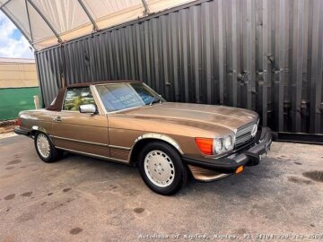 1986 Mercedes-Benz 560SL