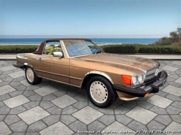 1986 Mercedes-Benz 560SL
