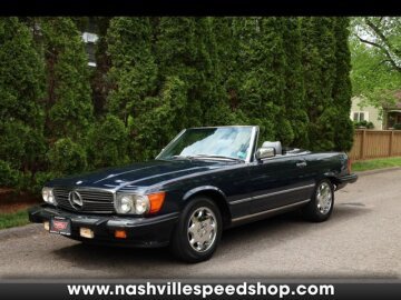 1986 Mercedes-Benz 560SL