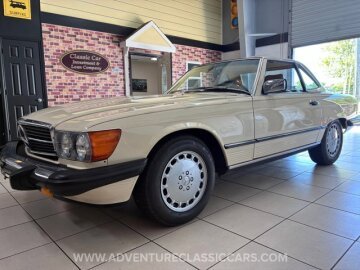 1986 Mercedes-Benz 560SL