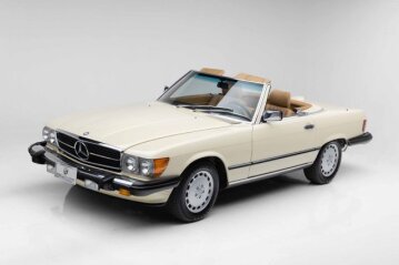 1986 Mercedes-Benz 560SL