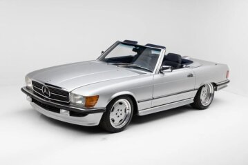 1986 Mercedes-Benz 560SL